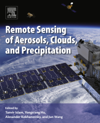 Omslagafbeelding: Remote Sensing of Aerosols, Clouds, and Precipitation 9780128104378
