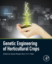 Cover image: Genetic Engineering of Horticultural Crops 9780128104392