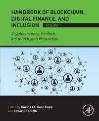Cover image: Handbook of Blockchain, Digital Finance, and Inclusion, Volume 1 9780128104415