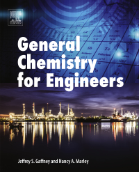 Cover image: General Chemistry for Engineers 9780128104255