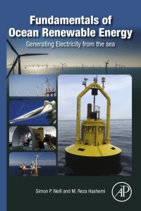 Omslagafbeelding: Fundamentals of Ocean Renewable Energy 9780128104484