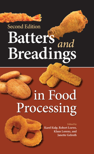 صورة الغلاف: Batters and Breadings in Food Processing 2nd edition 9781891127717