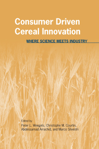 Cover image: Consumer Driven Cereal Innovation 9781891127618