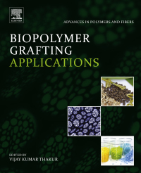 Omslagafbeelding: Biopolymer Grafting: Applications 9780128104620