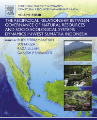 Cover image: Redefining Diversity and Dynamics of Natural Resources Management in Asia, Volume 4 9780128054512