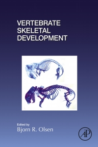 Cover image: Vertebrate Skeletal Development 9780128104873