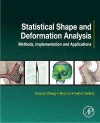 Cover image: Statistical Shape and Deformation Analysis 9780128104934