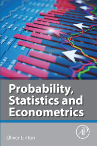 Cover image: Probability, Statistics and Econometrics 9780128104958