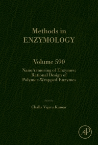 Omslagafbeelding: NanoArmoring of Enzymes: Rational Design of Polymer-Wrapped Enzymes 9780128105023