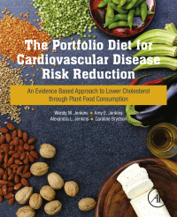 Cover image: The Portfolio Diet for Cardiovascular Disease Risk Reduction 9780128105108