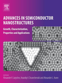 表紙画像: Advances in Semiconductor Nanostructures 9780128105122