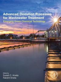 表紙画像: Advanced Oxidation Processes for Wastewater Treatment 9780128104996