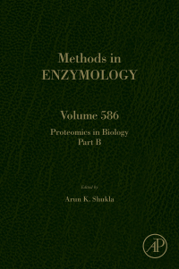 Titelbild: Proteomics in Biology, Part B 9780128097434