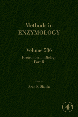 Omslagafbeelding: Proteomics in Biology, Part B 9780128097434