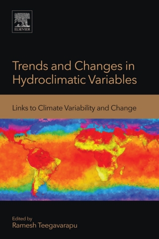 Imagen de portada: Trends and Changes in Hydroclimatic Variables 9780128109854