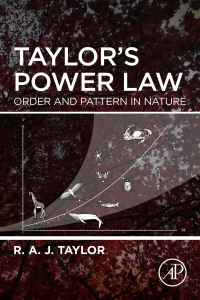 Imagen de portada: Taylor's Power Law 9780128109878