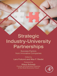Cover image: Strategic Industry-University Partnerships 9780128109892