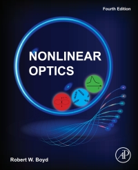 Cover image: Nonlinear Optics 4th edition 9780323850575