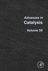 表紙画像: Advances in Catalysis 9780128110041