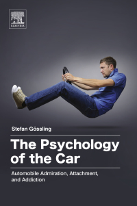 Omslagafbeelding: The Psychology of the Car 9780128110089