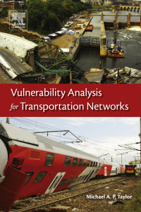 Imagen de portada: Vulnerability Analysis for Transportation Networks 9780128110102