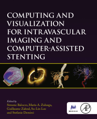 Omslagafbeelding: Computing and Visualization for Intravascular Imaging and Computer-Assisted Stenting 9780128110188