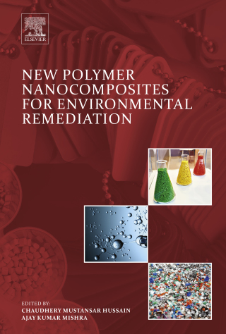 Imagen de portada: New Polymer Nanocomposites for Environmental Remediation 9780128110331