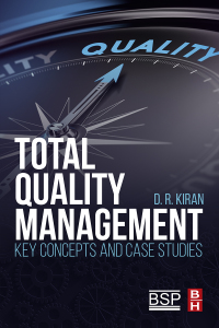 Cover image: Total Quality Management 9780128110355