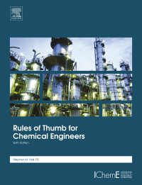 Imagen de portada: Rules of Thumb for Chemical Engineers 6th edition 9780128110379