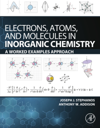 Imagen de portada: Electrons, Atoms, and Molecules in Inorganic Chemistry 9780128110485
