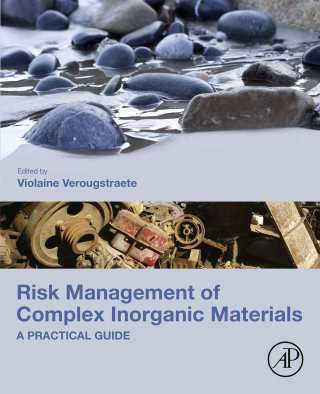 Cover image: Risk Management of Complex Inorganic Materials 9780128110638