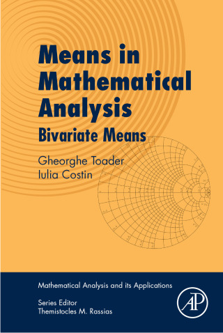 Cover image: Means in Mathematical Analysis 9780128110805