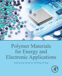 Imagen de portada: Polymer Materials for Energy and Electronic Applications 9780128110911