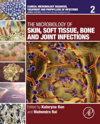 Imagen de portada: The Microbiology of Skin, Soft Tissue, Bone and Joint Infections 9780128110799
