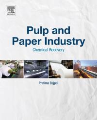 Imagen de portada: Pulp and Paper Industry 9780128111031