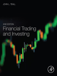 Cover image: Financial Trading and Investing 2nd edition 9780128111161