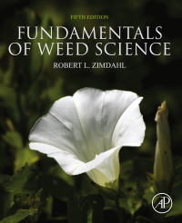Cover image: Fundamentals of Weed Science 5th edition 9780128111437