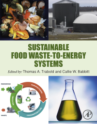 Cover image: Sustainable Food Waste-to-Energy Systems 9780128111574
