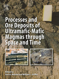 Cover image: Processes and Ore Deposits of Ultramafic-Mafic Magmas through Space and Time 9780128111598