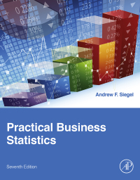 Omslagafbeelding: Practical Business Statistics 7th edition 9780128042502
