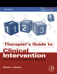 Cover image: Therapist's Guide to Clinical Intervention 3rd edition 9780128111765