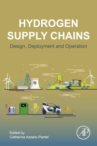 Cover image: Hydrogen Supply Chain 9780128111970