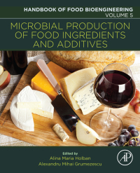 Imagen de portada: Microbial Production of Food Ingredients and Additives 9780128112007