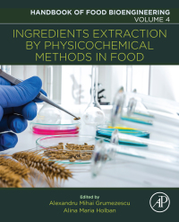 Omslagafbeelding: Ingredients Extraction by Physicochemical Methods in Food 9780128112014