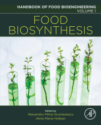 Titelbild: Food Biosynthesis 9780128112076