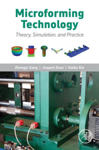 Cover image: Microforming Technology 9780128112120
