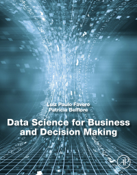 Cover image: Data Science for Business and Decision Making 9780128112168