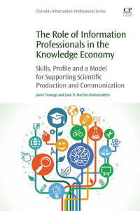 Imagen de portada: The Role of Information Professionals in the Knowledge Economy 9780128112229