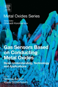 Imagen de portada: Gas Sensors Based on Conducting Metal Oxides 9780128112243