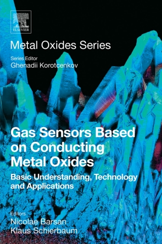 Cover image: Gas Sensors Based on Conducting Metal Oxides 9780128112243